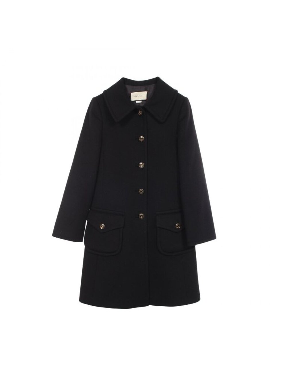 Gucci Interlocking G Wool Coat